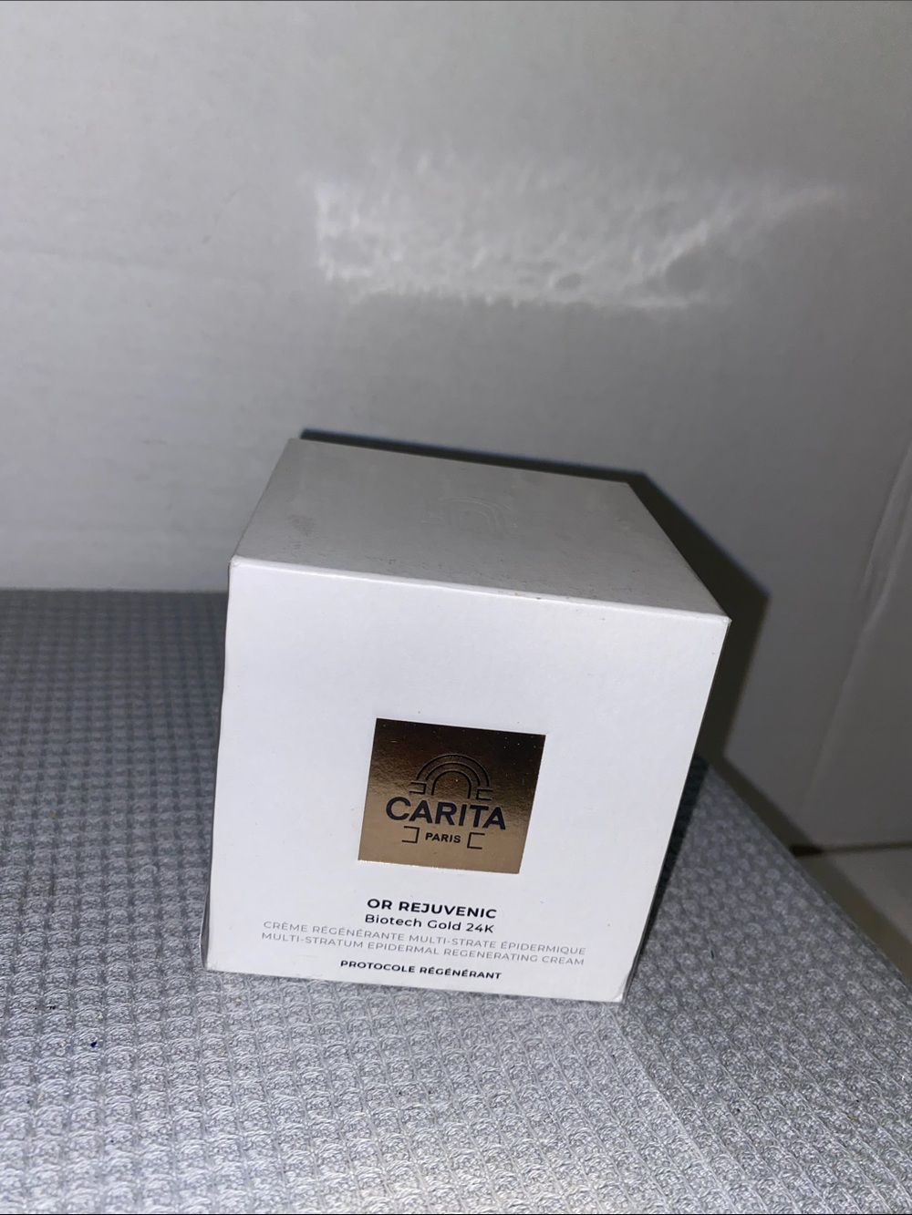Carita Paris OR Rejuvenic Biotech Gold 24k